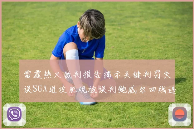 雷霆热火裁判报告揭示关键判罚失误SGA进攻犯规被误判鲍威尔回线违例未被吹罚