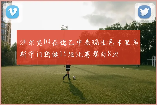 沙尔克04在德乙中表现出色卡里乌斯守门稳健15场比赛零封8次