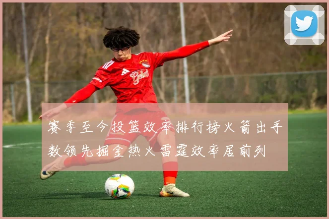 赛季至今投篮效率排行榜火箭出手数领先掘金热火雷霆效率居前列