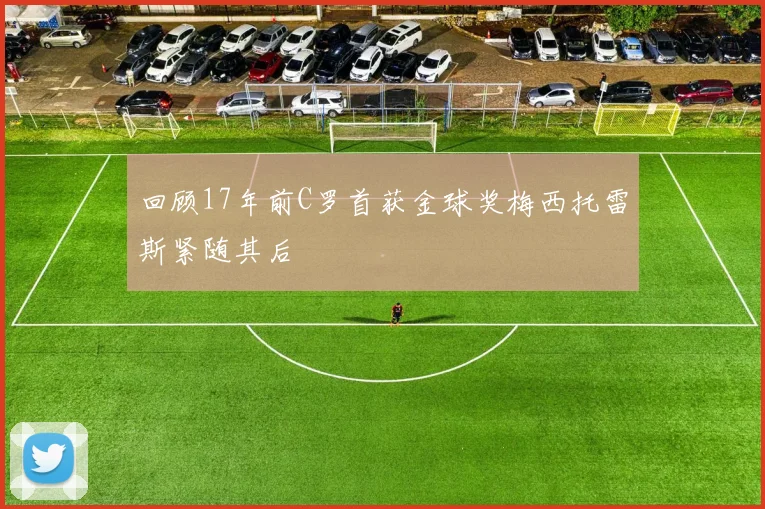 回顾17年前C罗首获金球奖梅西托雷斯紧随其后